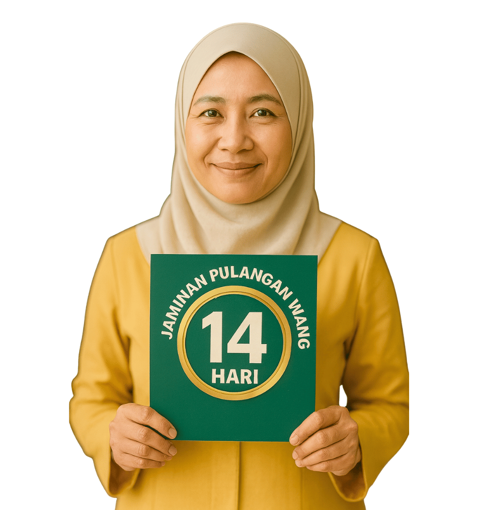 Jaminan Kepuasan 14 Hari